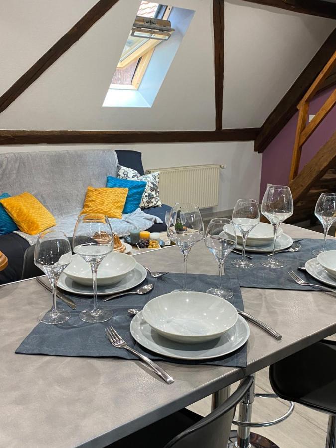 Gîte du Figuier 4 à 6 personnes Sélestat Centre-Alsace Exterior foto