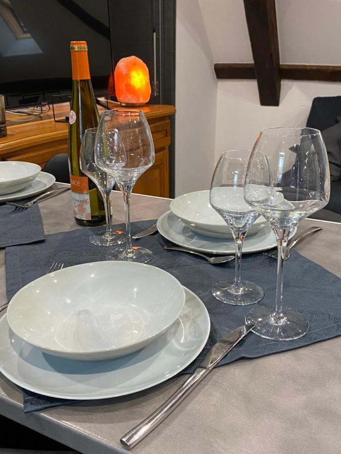 Gîte du Figuier 4 à 6 personnes Sélestat Centre-Alsace Exterior foto