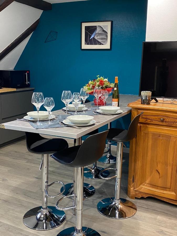 Gîte du Figuier 4 à 6 personnes Sélestat Centre-Alsace Exterior foto