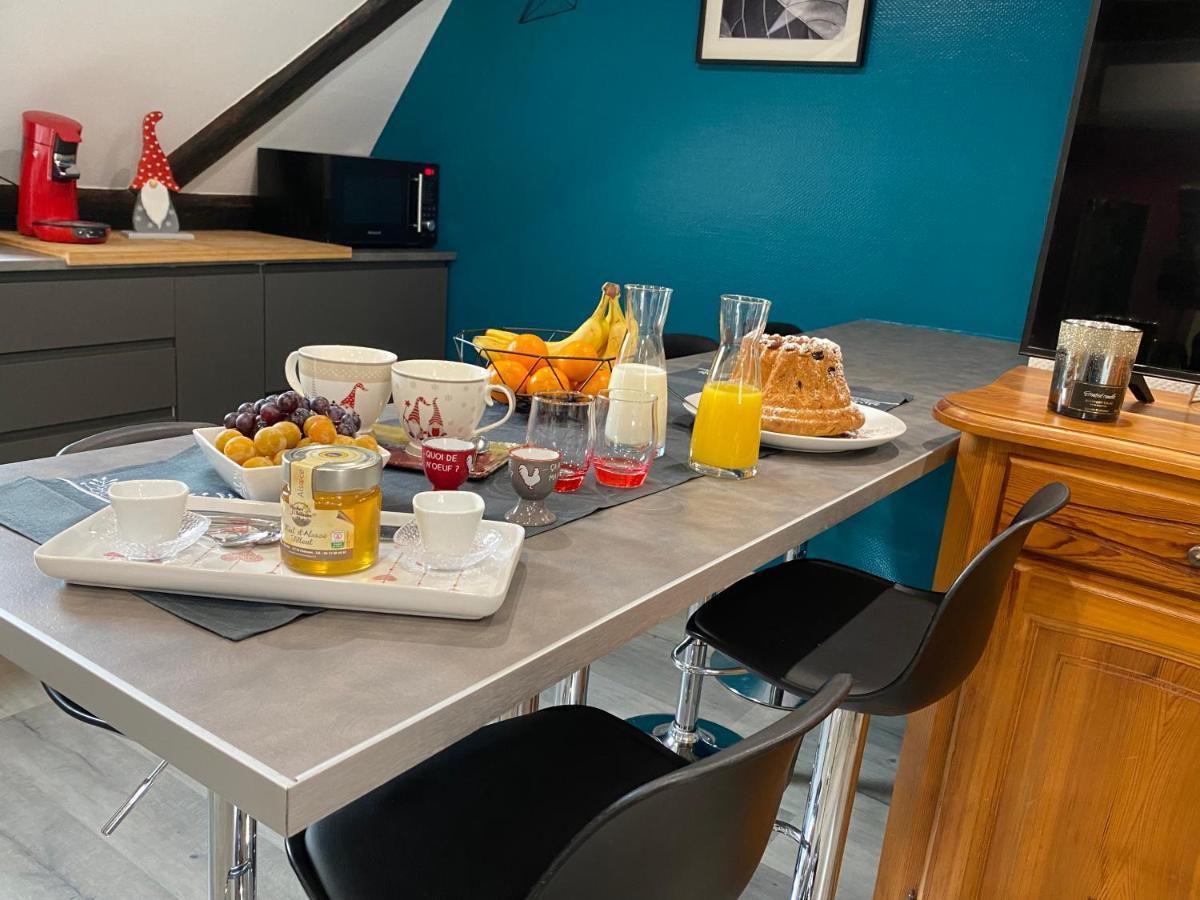 Gîte du Figuier 4 à 6 personnes Sélestat Centre-Alsace Exterior foto