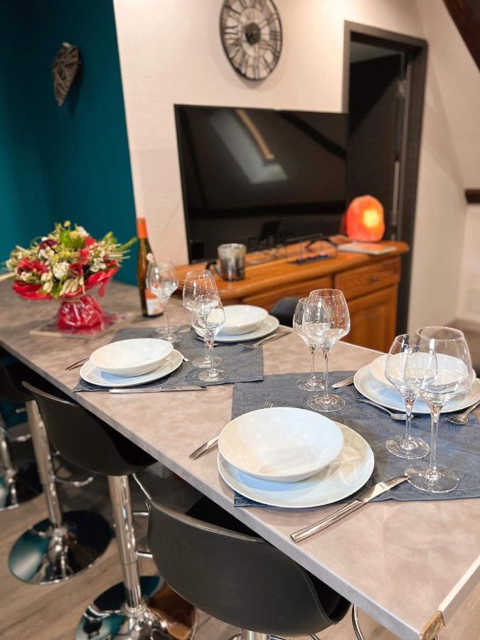 Gîte du Figuier 4 à 6 personnes Sélestat Centre-Alsace Exterior foto