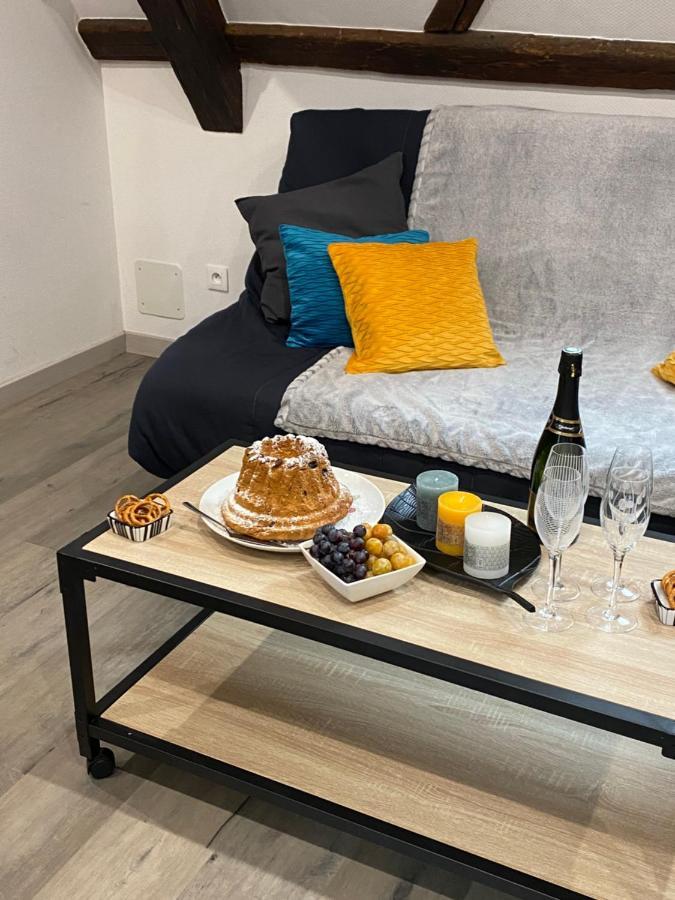 Gîte du Figuier 4 à 6 personnes Sélestat Centre-Alsace Exterior foto