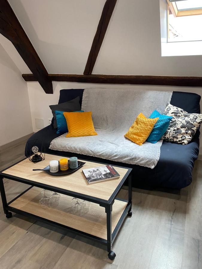 Gîte du Figuier 4 à 6 personnes Sélestat Centre-Alsace Exterior foto