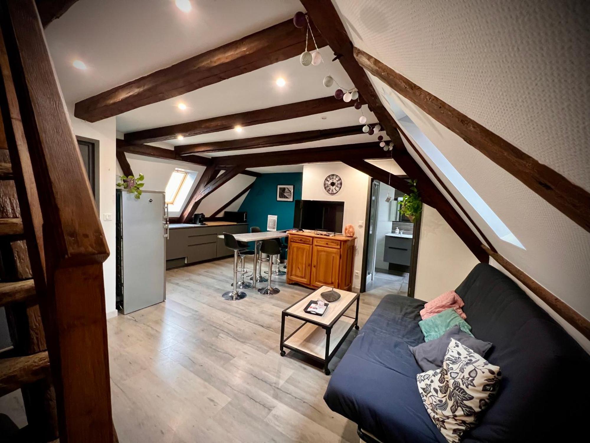 Gîte du Figuier 4 à 6 personnes Sélestat Centre-Alsace Exterior foto