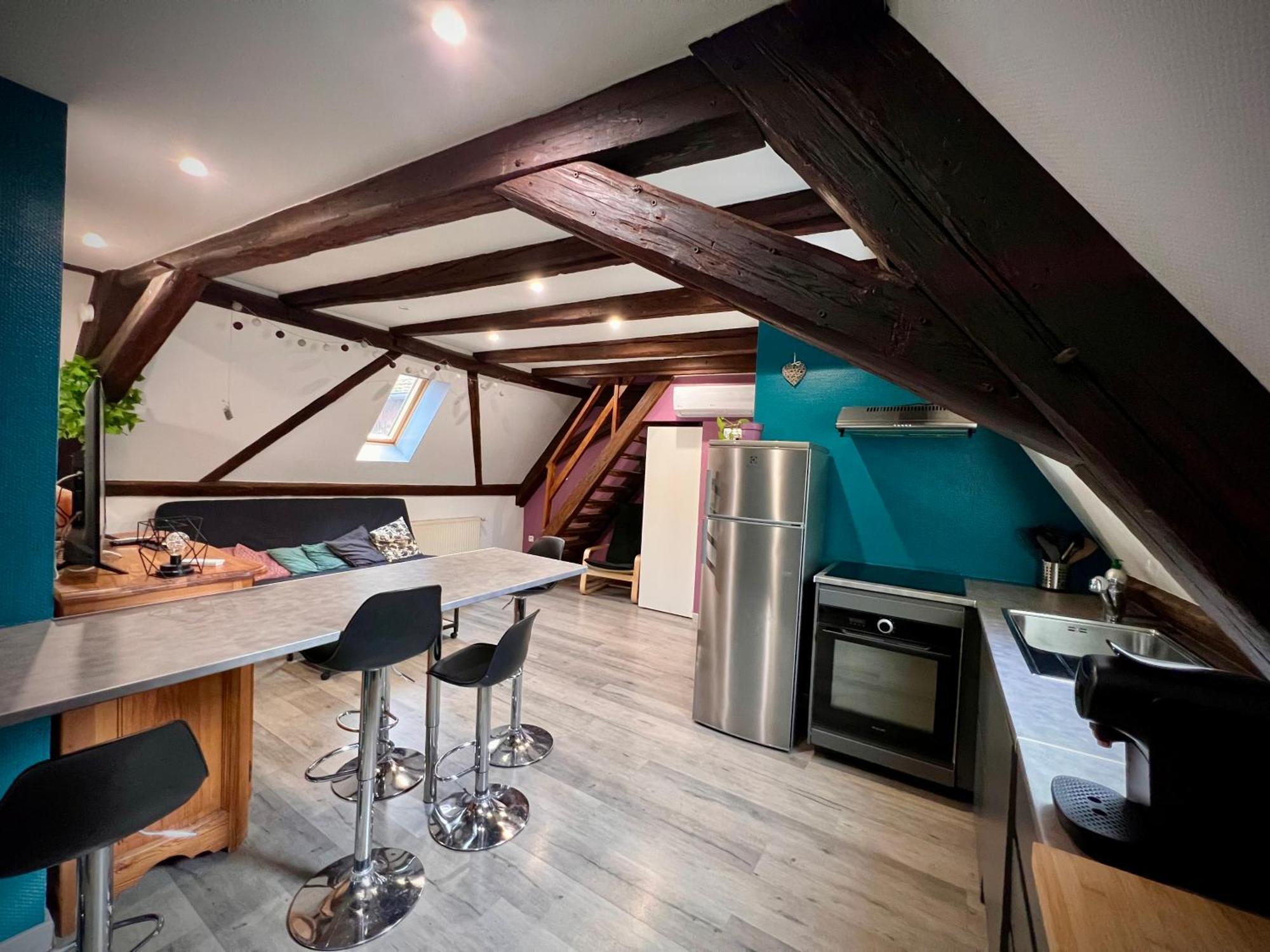 Gîte du Figuier 4 à 6 personnes Sélestat Centre-Alsace Exterior foto