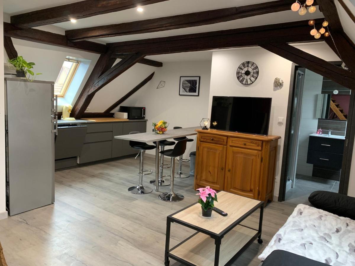Gîte du Figuier 4 à 6 personnes Sélestat Centre-Alsace Exterior foto
