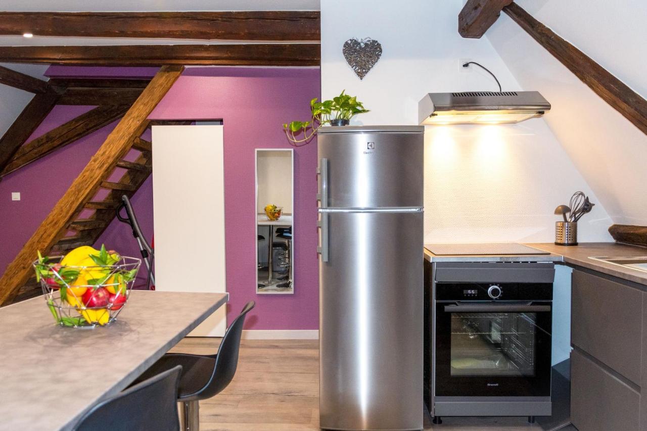 Gîte du Figuier 4 à 6 personnes Sélestat Centre-Alsace Exterior foto