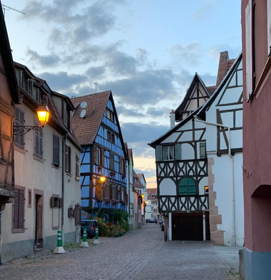 Gîte du Figuier 4 à 6 personnes Sélestat Centre-Alsace Exterior foto